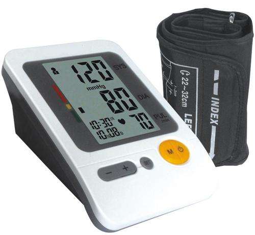 BLOOD PRESSURE MONITOR - ARM TYPE - AUTOMATIC
