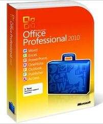 Microsoft Office Professional 2010