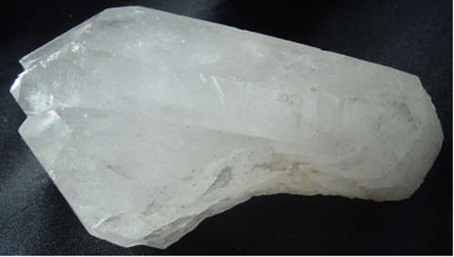 Large Clear quartz . Storm crystal powerfull healer and repells negativity