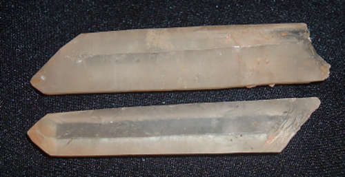 Madagascan clear quartz. Storm crystal powerfull healer and repells negativity