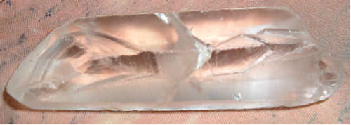 Clear Quartz  can activate any chakra,powerful healer, cleansing, strengthening and prote