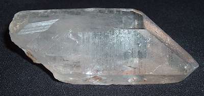 LARGE  Clear quartz point . Storm crystal powerfull healer and repells negativity