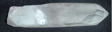 Clear quartz point . Storm crystal powerfull healer and repells negativity