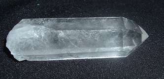 Madagascan clear quartz. Storm crystal powerfull healer and repells negativity