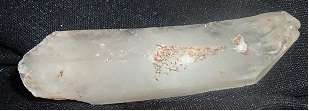 Clear Quartz  can activate any chakra,powerful healer, cleansing, strengthening and prote