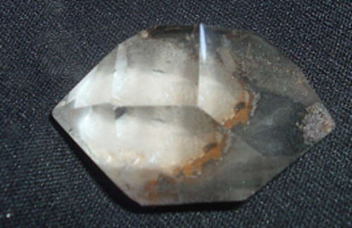 Double Terminated . Smoky Quartz is an extremely protective, and purifying stone
