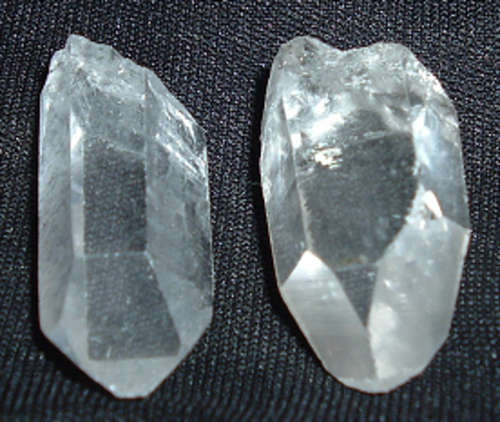 clear quartz. Storm crystal powerfull healer and repells negativity