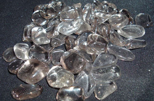 25 small Smoky Quartz tumbeled  extremely protective, and purifying stone element earth chakra root