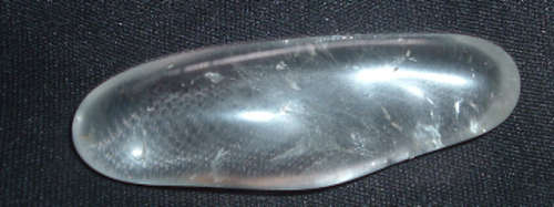 Clear quartz . Storm crystal powerfull healer and repells negativity