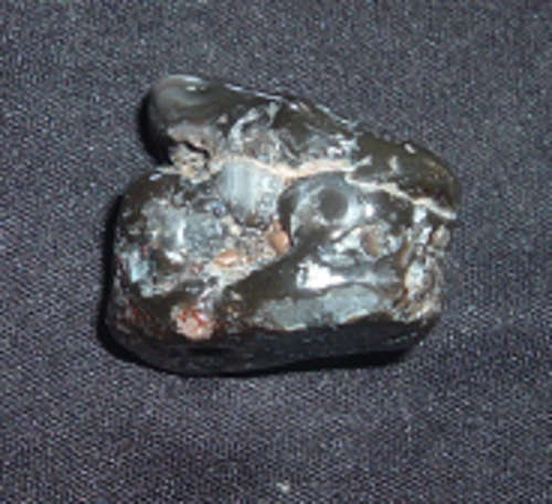 Fire Agate (rare) deflecting ill-wishing and harm and reflecting it back to its source present abso