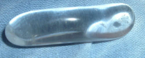 Clear quartz . Storm crystal powerfull healer and repells negativity