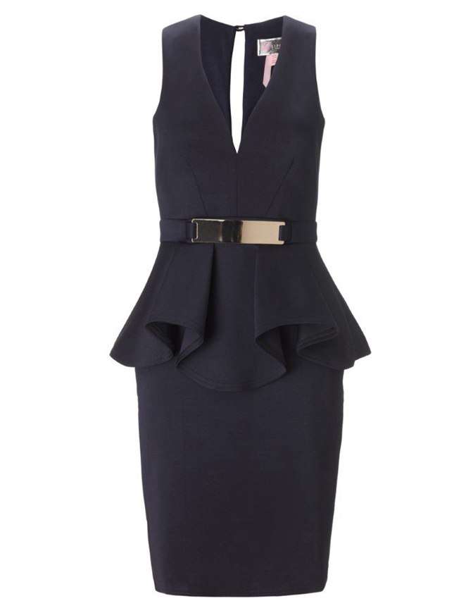 Peplum Dress  XL / 2XL