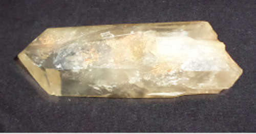 Citrine point   Success, Abundance, Personal Power