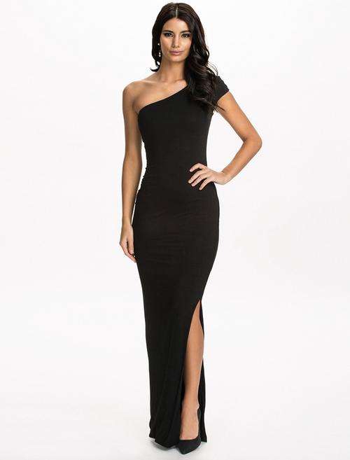 Black One Shoulder Sexy   SIZE  XL / 2XL / 3XL