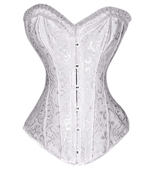 Stunning Vintage Steel Boning Corset  S,M,L,XL,2XL,3XL,4XL,5XL,6XL