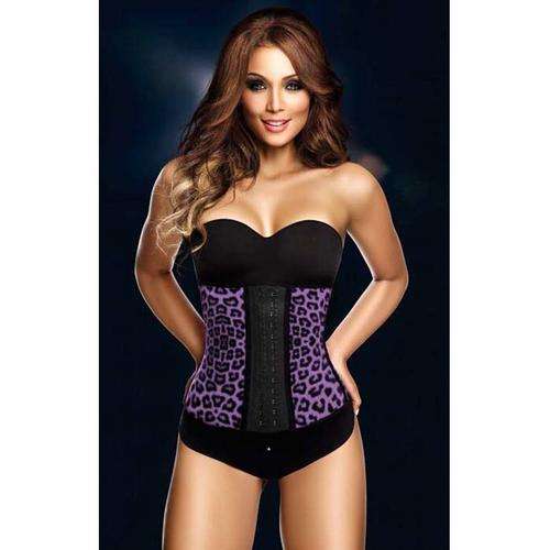 Latex Steel Boned  Shaper Underbust Corset for waist training and gym  S,M,XL,2XL,3XL