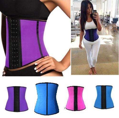 Latex Steel Boned  Shaper Underbust Corset for waist training and gym XS,S,M,L,XL,2XL,3XL,4XL,5XL,6X