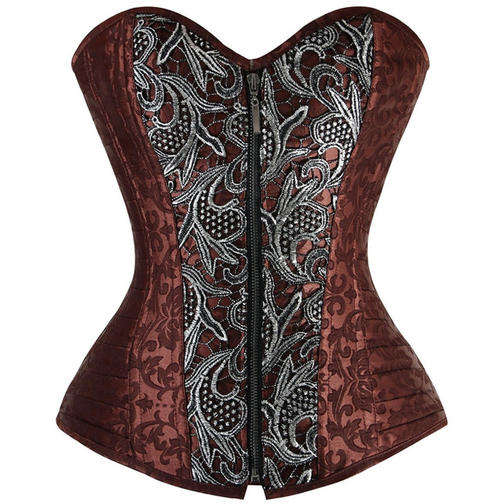 Overbust Steampunk Style Corset  S,M,L,XL,2XL