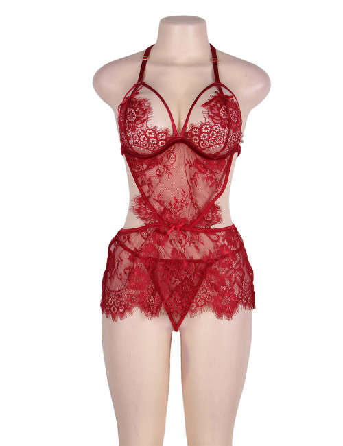 Lace Sexy Babydoll   ONE SIZE