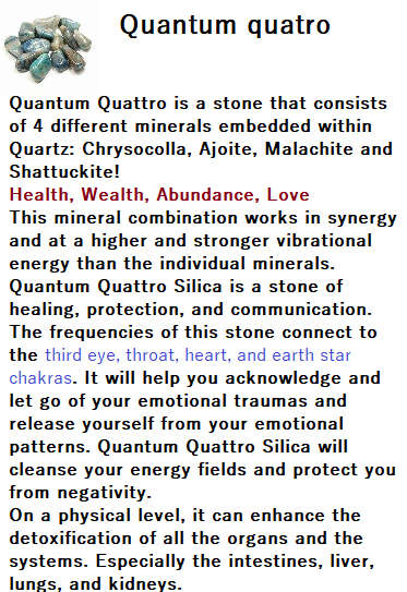 Quantum quatro tumble     Health, Wealth, Abundance, Love IN STOCK