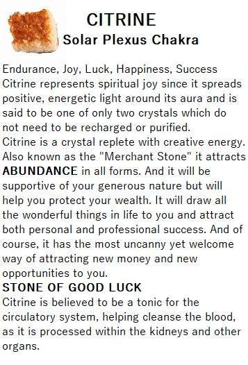 XLARGE CITRINE 4.8 X 1.8CM   IN STOCK   ABUNDANCE STONE OF GOOD LUCK