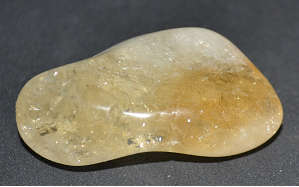 LARGE CITRINE 3.8 X 2+CM   IN STOCK   ABUNDANCE STONE OF GOOD LUCK