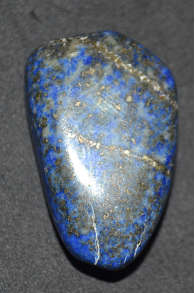 Lapis Lazuli tumble 3.2cm x 1.8cm IN STOCK