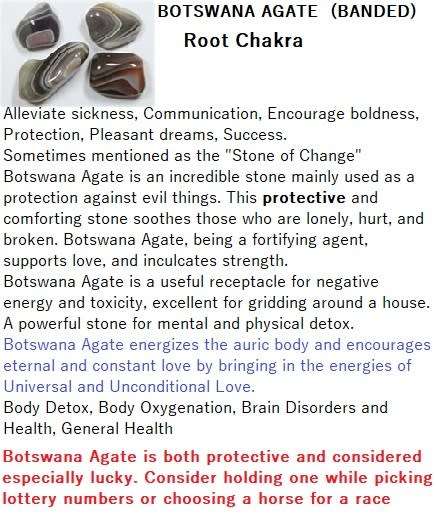 Brown  Agate Slice  Botswana Agate PROTECTIVE AND CONSIDERED VERY LUCKY!