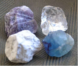 Rough Stones Crystals For Psychic Abilities and Intuition