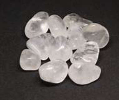 Clear Quartz  Tumbled Stones 1.5cm - 2cm