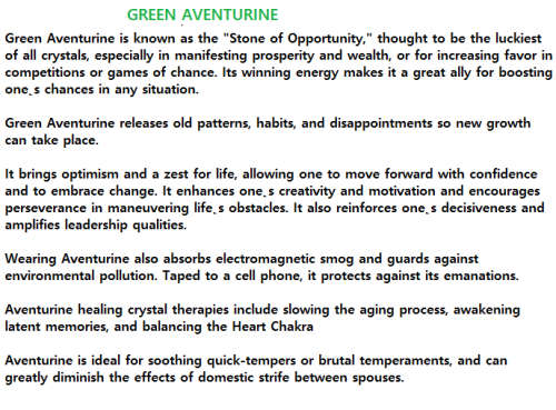 Large Polished Green Aventurine