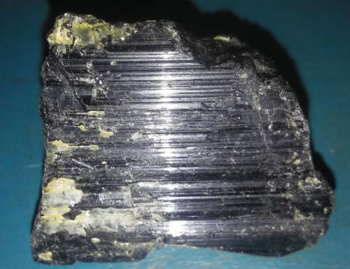 Black Tourmaline Rough
