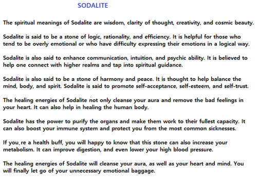 Sodalite Rough 4cm - 3cm Nice deep blue color good quality