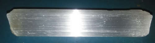 Natural Rough Selenite