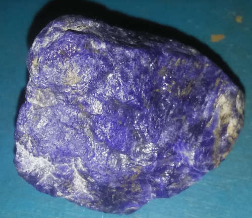 Sodalite Rough 4cm - 3cm Nice deep blue color good quality