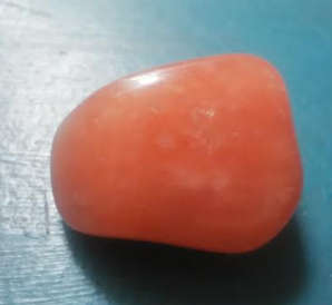 Large Aventurine Peach luck, abundance, protection and personal power