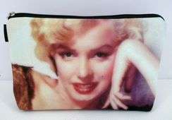 Marilyn Monroe make up bag "free shipping"