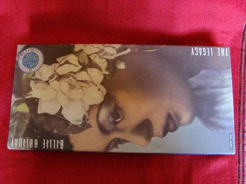 Billy Holiday selection with booklet "free shipping"