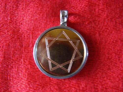 PENDANT MYSTIC  STAR FOR HARMONY, LOVE, AND RELATHIONHIP