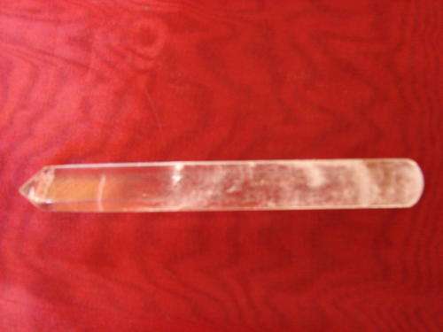 Clear Quartz  MASSAGE WAND "free Shipping"