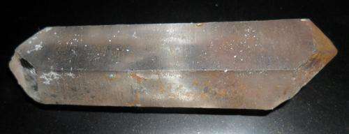 Clear quartz. Storm crystal powerfull healer and repells negativity natural double terminated