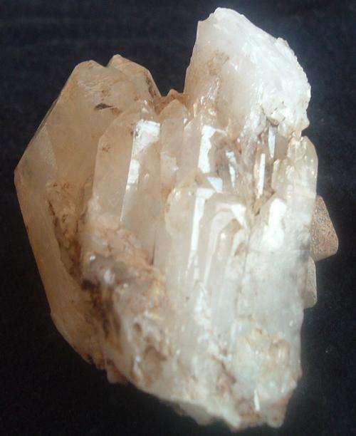 Large Clear quartz . Storm crystal powerfull healer and repells negativity