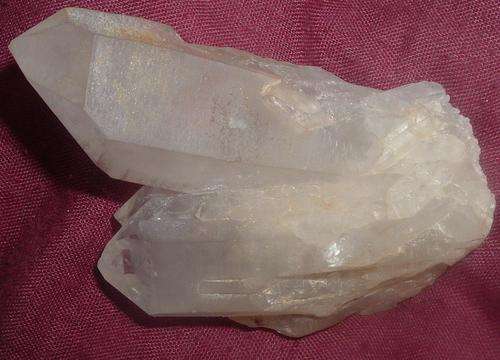 Madagascan clear quartz. Storm crystal powerfull healer and repells negativity