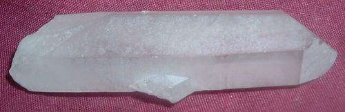 Madagascan clear quartz. Storm crystal powerfull healer and repells negativity