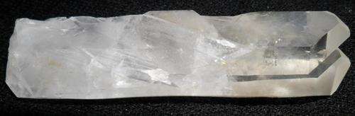 TWIN Clear quartz . Storm crystal powerfull healer and repells negativity ELEMENT STORM