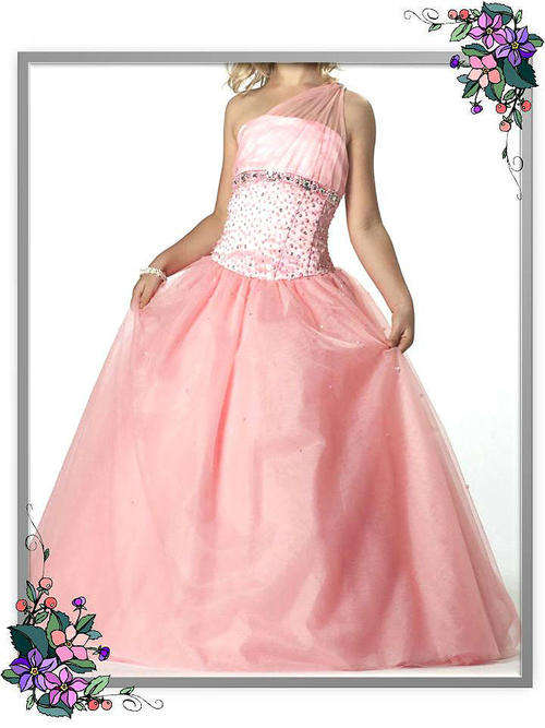 Exclusive Flower Girl Dress