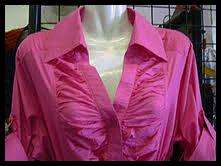 Ladies Cool Cotton Voile Top. XL and 2XL