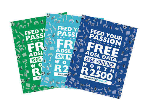 ADSL DATA 65GB VOUCHER