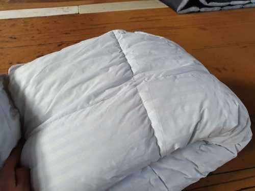 Duvet Inner-Stripe Micro fibre Queen