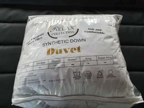 Duvet Inner-Stripe Micro fibre Queen